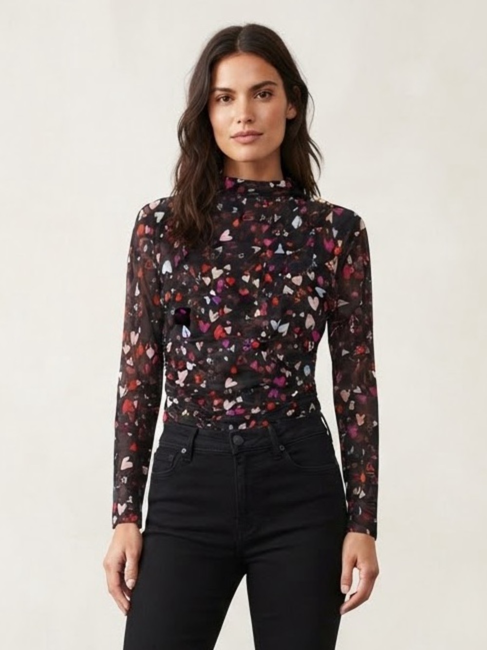 Love Forever by Design Hearts Women's Top